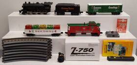 30-4051-0 Mth Christmas Railking 4-6-0 O Gauge Steam Train Set With Loco-sound