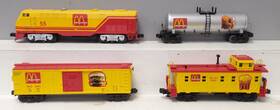 30-4052-1 Mth Mcdonalds Railking Genesis O Gauge Diesel Train Set With Ps2 Ln