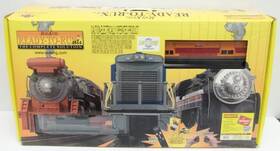 30-4068-0 Mth Milwaukee 4-6-2 Bantam Pacific O Gauge Steam Train Set With Ls Ln/box