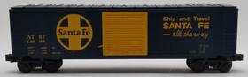 30-4077-0 Mth O Gauge Santa Fe Boxcar #14999 Ln