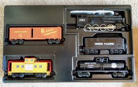 30-4085-0 Mth Rail King Ready-to-run Union Pacific 2-8-0 Steam Locomotive Freight Set
