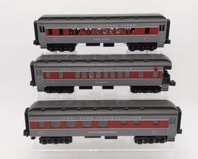 30-4096-0 Mth O Gauge Nyc 4-6-2 Bantam Pacific Passenger Cars Only Ex