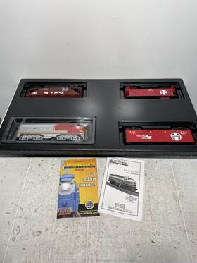 30-4098-0 Mth Rail King Loco Sound Santa Fe Train O Gauge F-3 - Only