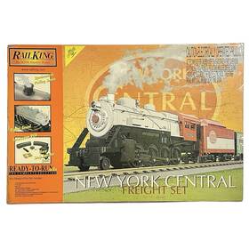Mth 30-4102-0 Railking O Gauge New York Central Freight Set