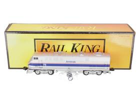 30-4105-1 Mth Amtrak Railking Genesis O Gauge Diesel Train Set With Ps 2.0 Ln