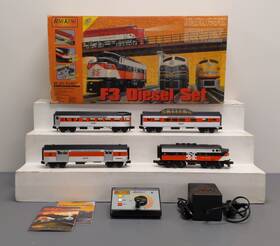 30-4115-1 Mth New Haven Railking F-3 O Gauge Diesel Train Set With Ps 2.0 Ln/box