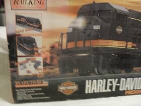 30-4131-1 Mth 30-4120-1 Harley Davidson Diesel Freight Train Set O Gauge Railking