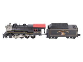 30-4155-1 Mth Anheuser-busch Railking 2-8-0 O Gauge Steam Train With Ps2 Ex