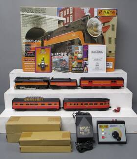 30-4182-1 Mth Southern Pacific 4-8-4 Daylight O Gauge Stream Train Set With Ps 2.0