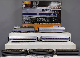 30-4246-1 Mth Amtrak Railking F40ph O Gauge Diesel Passenger Train Set With Ps3/box