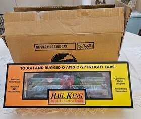 30-73547 Mth Railking Holiday Santas Secret Stash Bourbon Tank Car New In Box