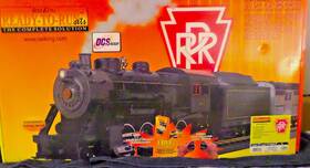 30-4092-1 Mth 5591 Railking Pennsylvania R-t-r Steam Passenger Train Set
