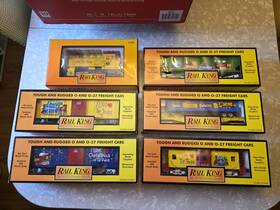 30-1208-0 Mth 658081037585 O Gauge Inch I Love Toy Trains Complete Set Ex Cars And Caboose