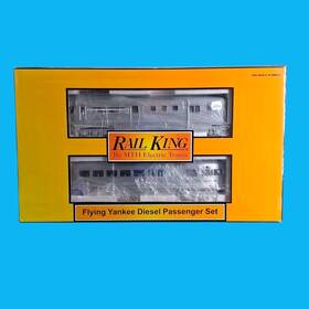 30-2298-0 Mth 658081047768 Rail King Boston Maine Flying Proto Sound 2.0 Rare