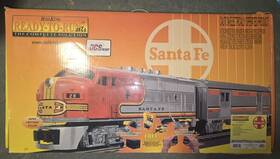 30-4099-1 Mth 658081063454 Railking F-3 Rtr Santa Fe Passenger Train Set