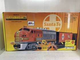 30-4098-1 Mth 658081063607 Mth/railking F-3 Rtr Freight Set Santa Fe With Xtra B-unit