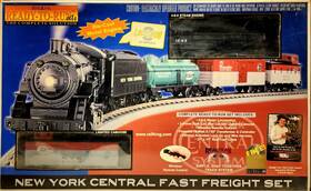 30-4046 Mth 658081128870 Rail King - Set New York Central 4-6-0 Steam Ftoft R-t-r With Sound Ln
