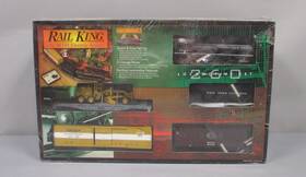 65808134022 Mth O New York Central 2-6-0 Steam Locomotive Train Set Ln/box