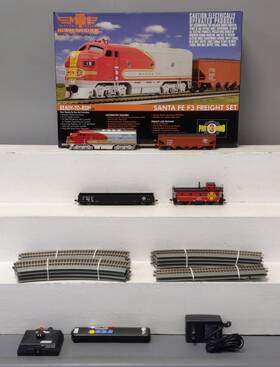 81-4001-1 Mth Ho F-3 Diesel R-t-r Sante Fe Archive Freight Train Set Ex/box