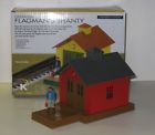 6-22658 Mth Gauge Flagman Shanty Accessory Operating Lionel Watchman -line