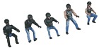 Mth3011076 Mth Railking Harley-davidson 5-piece 658081218717