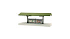 Mth3090315 Platform Green Mth Trains Roof Gray Station Passenger