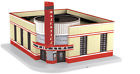 Mth3090490 Mth O Majestic Movie
