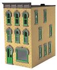 Mth3090506 Mth Railking Cream Green Town House Gauge Model Trains