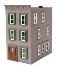 Mth3090507 Mth Railking Gray Green Town House Gauge Buildings 658081380834