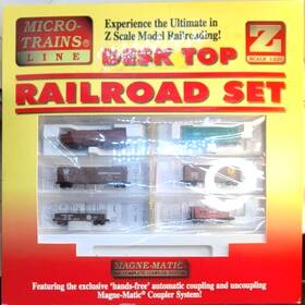 Mtl 994 03 980 Z Desk Top Lehigh Valley F7a Loco And 5-car Starter Set Tested