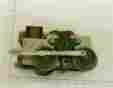 Mx-15 Marx Steam Locomotive Motor