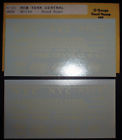 N-15 Champ New York Central Nyc White Road Name Set Scale