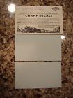 N-48 Champ Chesapeake Ohio Roadname Set White Lettering Reissued