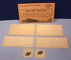 N-49 Champion Factory New Chicago North Western Road Name Set Scale