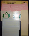N-51 Champ Canadian National Cn White Road Name Set Scale Decals