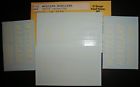 N-60 Champ Western Maryland Wm White Road Name Set Scale Decals