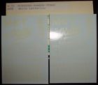 N-75 Champ White Road Name Set Scale Decals