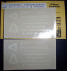 N-84 Champ Richmond Fredricksburg Potomac Rf Road Name Set Decals