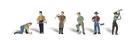 Wooa2723 N-a Woodland Scenics Track Workers Toys 696748274850
