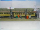 Nc115 Faller Scale Building Passenger Platform Weathered Detailed Nc