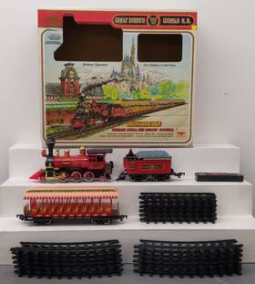 New Bright 95005 Disney World R.r. Train Set/box