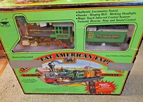 95157 New Bright The Great American Express Train Set No. G Scale