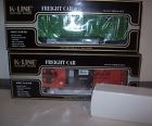 O27scale Nib 1996 K90009a K90009 2 K90010 Membership Cars Pkg -line Factory