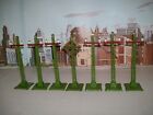No.097 Lionel Vintage Prewar O Gauge Telegraph Post Crossing Sign Set