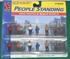 1134 No.1134 Life-like Products Life Like O Scale Standing Figures 2 Packs Of Nos