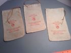No.919 Lionel Artificial Grass Postwar 3 Empty Bags Only Train Accessories
