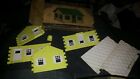 No.hp-9 Hp-9 Plasticville Cape Cod House Kit Yellow With Partial Box