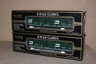 676-1152 Northern Car Box Scale 676-1151 Coil Burlington Kline Pair