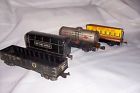 - Nyc 347000 Train Marx Tender Car Side 4 Union Dumping Cars Prr Tank