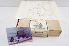 O-108 Thomasyorke Scale Buildins Short Line Stone Depot Thomas York Building